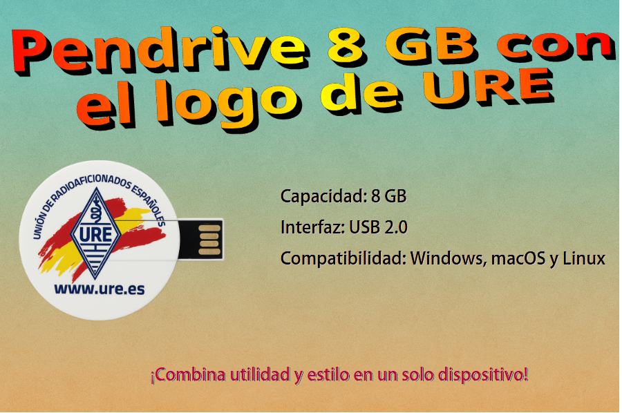 Pendrive URE